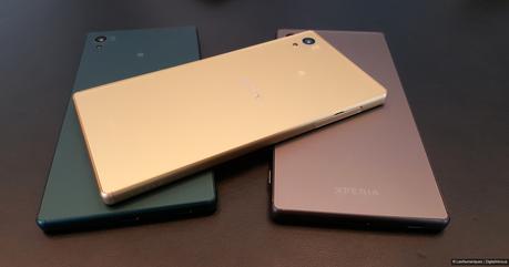 Sony Xperia Z5, Z5 Compact, Z5 Premium a IFA berlino