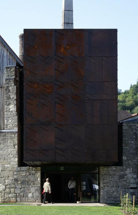 Il fascino del Corten