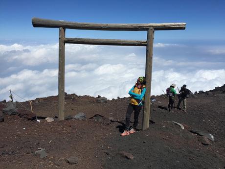 La scalata del Monte Fuji in Giappone