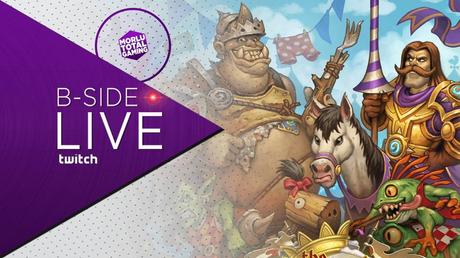 B-Side con Morlu Total Gaming: Hearthstone Gran Torneo in diretta su Twitch il 4 settembre