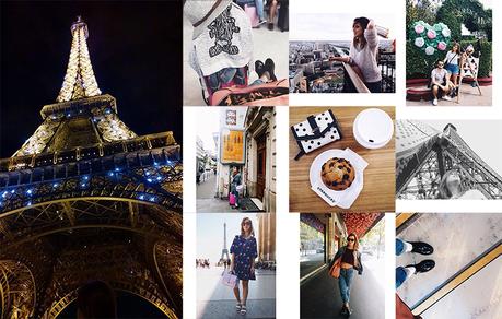 InstaLife, foto di Instagram di onceupontime di Parigi