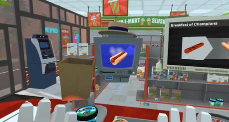Job Simulator: chi vuol essere un commesso in VR?