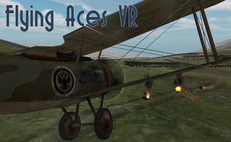 Rivivete la Prima Guerra Mondiale con Flying Aces