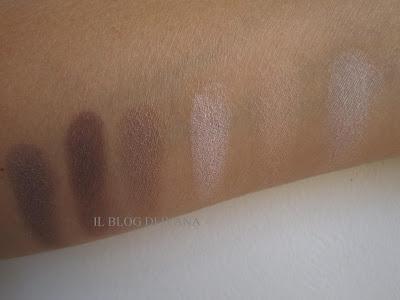 Lidl - Palette: Amazing, Pretty, Charming (swatches)