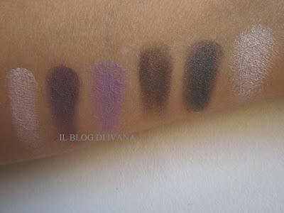 Lidl - Palette: Amazing, Pretty, Charming (swatches)