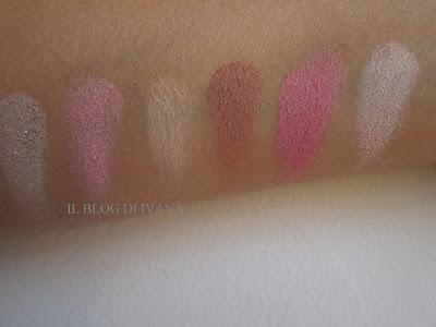 Lidl - Palette: Amazing, Pretty, Charming (swatches)