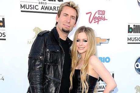 chad-kroeger-avril-lavigne-bbmas-2013