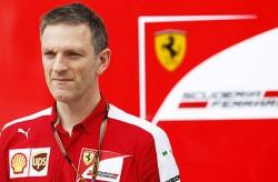 Sepang International Circuit, Sepang, Kuala Lumpur, Malaysia. Friday 27 March 2015. James Allison, Technical Director, Ferrari. World Copyright: Alastair Staley/LAT Photographic. ref: Digital Image _R6T4299