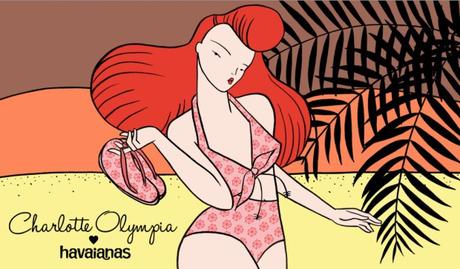 charlotte-olympia collaborazione havaians