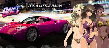 Macchine scattanti e ragazze prosperose, accoppiata vincente in Drift Girls [Download]