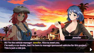 Macchine scattanti e ragazze prosperose, accoppiata vincente in Drift Girls [Download]