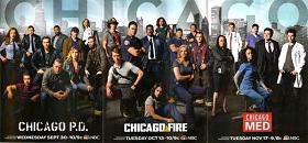 Chicago Fire, PD e Med: nuovo poster per tutti gli show