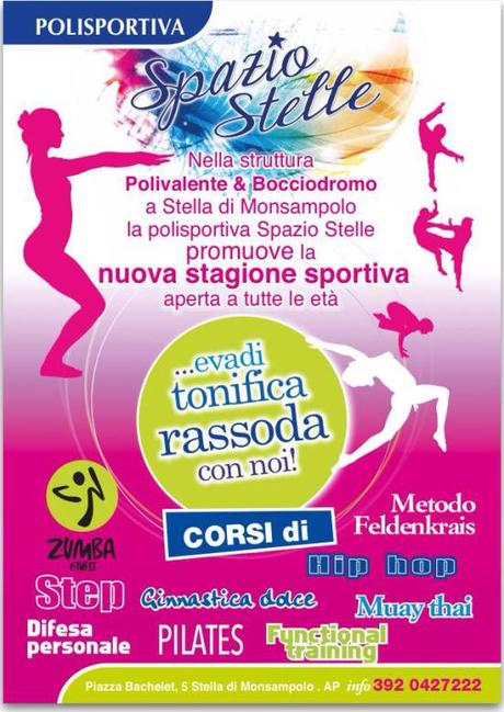 Polisportiva Spazio Stelle_corsi
