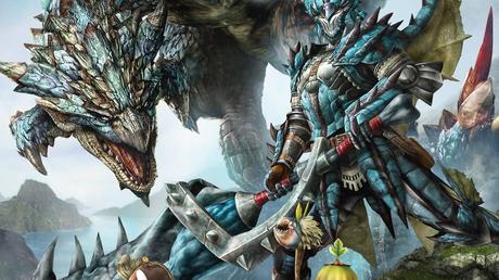 Nuova mascherina 3DS dedicata a Monster Hunter X