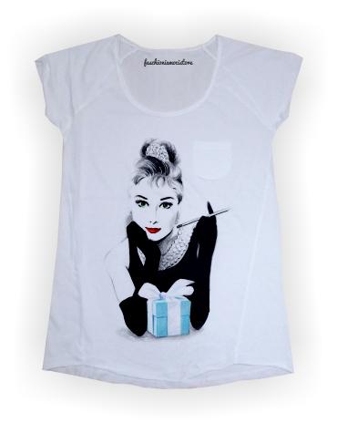 t-shirt fashioniamoci audrey's dream
