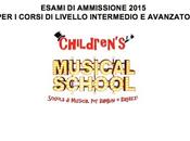 Corsi 2015 2016 Children’s Musical School: bando esami ammissione