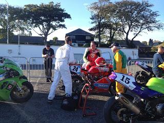 Team Redfox e Micheal Rutter - Classic TT 2015