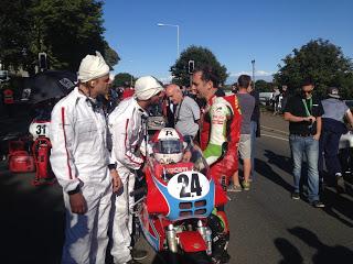 Team Redfox e Micheal Rutter - Classic TT 2015