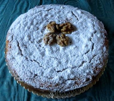 Torta rustica alle pere senza glutine