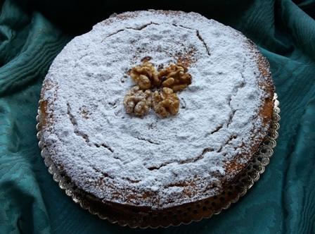 Torta rustica alle pere senza glutine