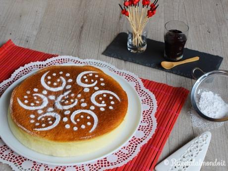 Japanese cotton-soft cheesecake