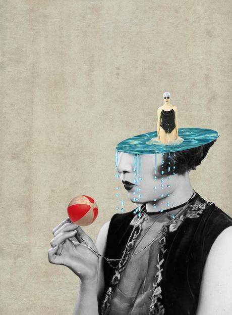 ARTE: I collage surreali di Julia Geiser