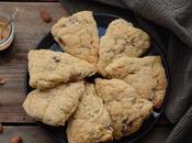 Scones fichi, mandorle noci