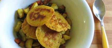 Patate, carote, zucchine e pomodori