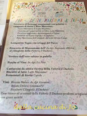 Fuori Expo e un invito gradito #parcomaremma