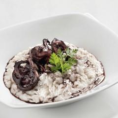 |⇨ Risotto con i polpetti