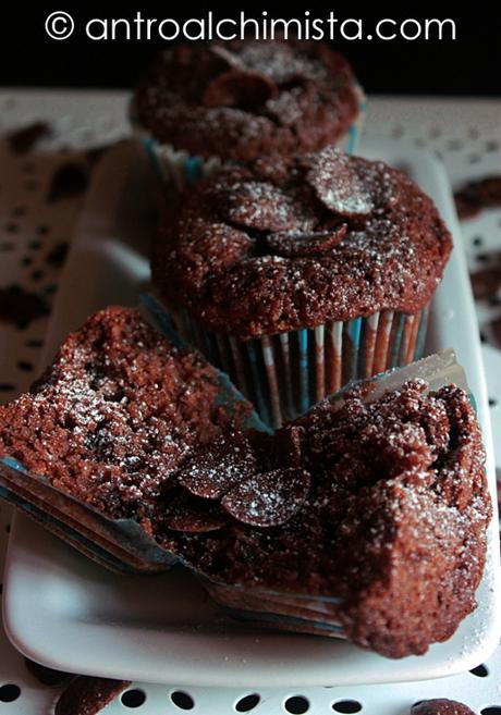 Muffins Croccanti alla Nutella