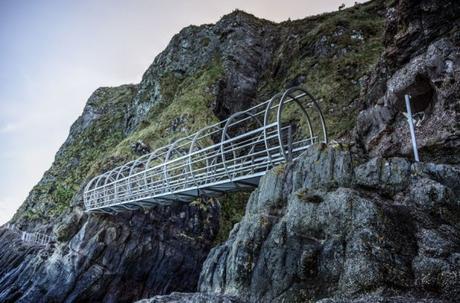 The Gobbins: scogliere Irlandesi per escursionisti impavidi