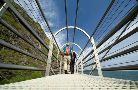 The Gobbins: scogliere Irlandesi per escursionisti impavidi