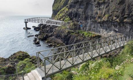 The Gobbins: scogliere Irlandesi per escursionisti impavidi