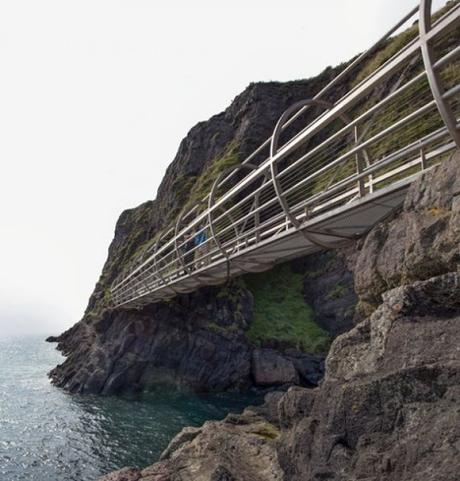 The Gobbins: scogliere Irlandesi per escursionisti impavidi