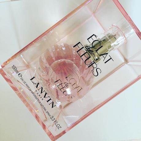 IL PROFUMO: ECLAT DE FLEURS di LANVIN