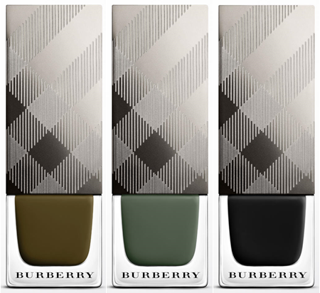 Burberry, Patchwork, Motivi e Stampe Collezione Makeup Autunno/Inverno 2015 - Preview