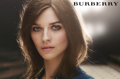 Burberry, Patchwork, Motivi e Stampe Collezione Makeup Autunno/Inverno 2015 - Preview