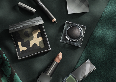 Burberry, Patchwork, Motivi e Stampe Collezione Makeup Autunno/Inverno 2015 - Preview