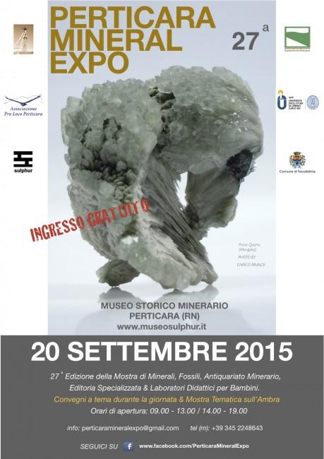 Locandina Perticara Mineral Expo