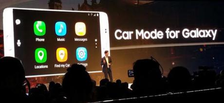 [IFA 2015] Samsung presenta Car Mode for Galaxy rinnovando lo standard Mirror Link