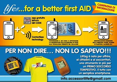 LIFEsg: quando i QR code ed NFC possono salvarti la vita!
