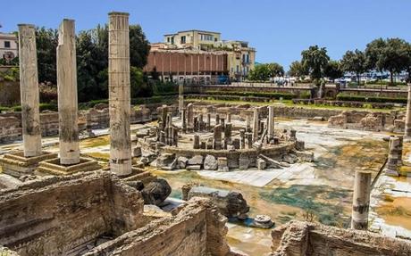 L’antico mercato romano nel Tempio di Serapide a Pozzuoli