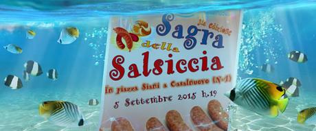 Sagra della Salsiccia 2015 a Casalnuovo di Napoli