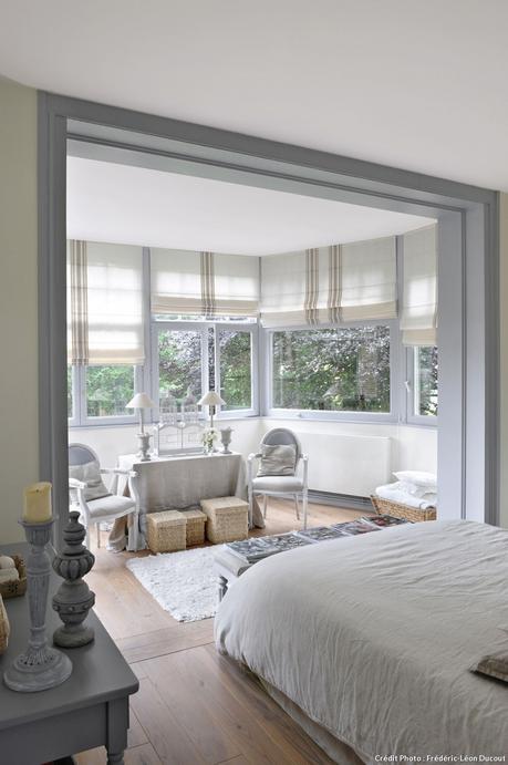 Chambre parentale bow Windows