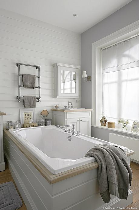 Baignoire salle de bain