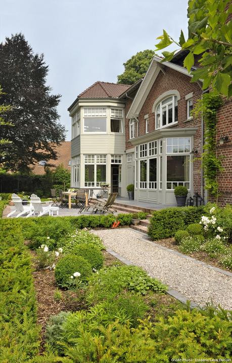 Maison lilloise vue de l'exterieur