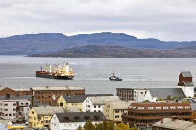 Dalla Siria al Circolo Polare Artico per scappare dalla guerra