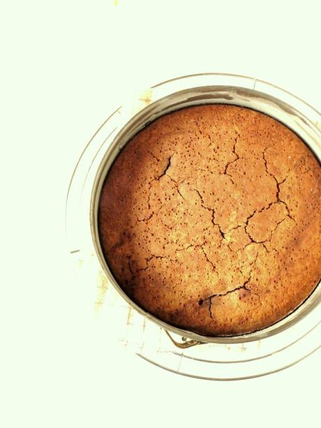 Cake di grano saraceno alla crema di nocciole