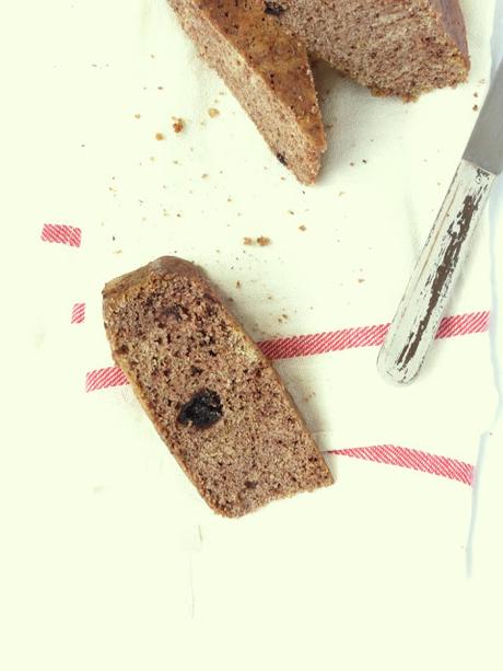 Cake di grano saraceno alla crema di nocciole